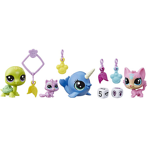 Игровой набор Littlest Pet Shop "Мультипак" Петы с предсказанием от Hasbro