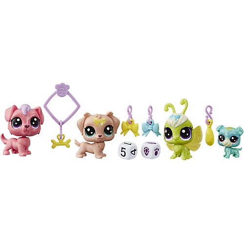 Игровой набор Littlest Pet Shop "Мультипак" Петы с предсказанием от Hasbro