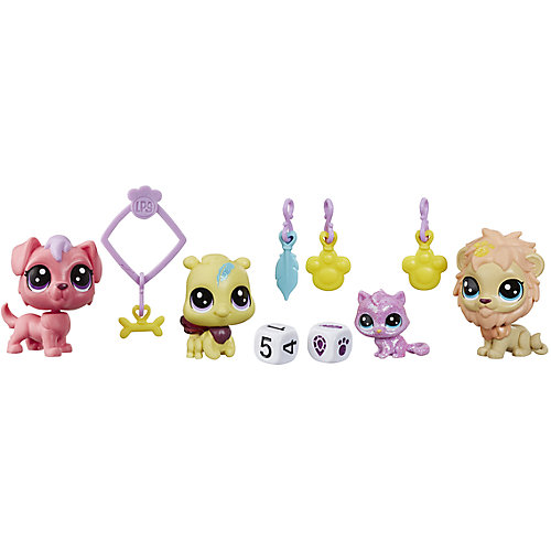 Игровой набор Littlest Pet Shop "Мультипак" Петы с предсказанием от Hasbro