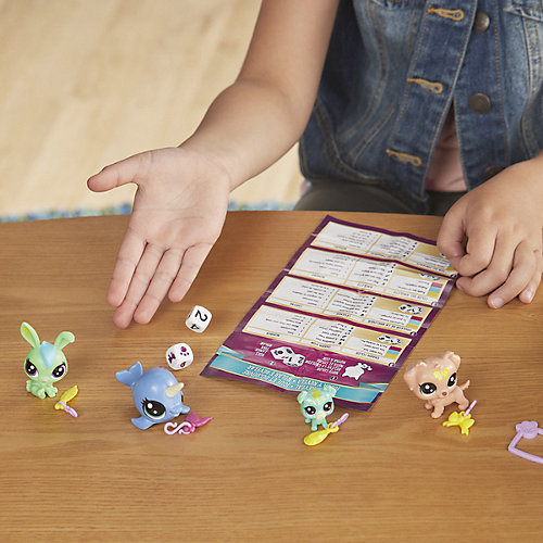 Игровой набор Littlest Pet Shop "Мультипак" Петы с предсказанием от Hasbro