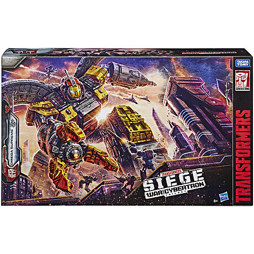 Трансформеры Transformers "Война за Кибретрон. Класс Титаны" Омега Суприм, 61 см от Hasbro