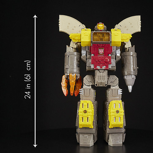 Трансформеры Transformers "Война за Кибретрон. Класс Титаны" Омега Суприм, 61 см от Hasbro