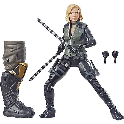 Коллеционная фигурка Avengers "Легенды" Чёрная Вдова, 15 см от Hasbro