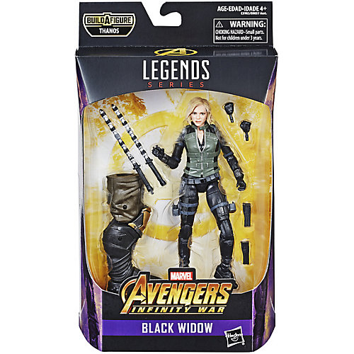 Коллеционная фигурка Avengers "Легенды" Чёрная Вдова, 15 см от Hasbro