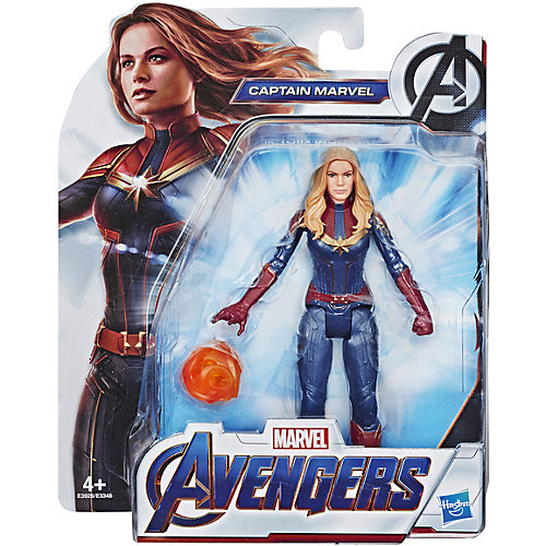 Игровая фигурка Avengers Капитан Марвел, 15 см от Hasbro