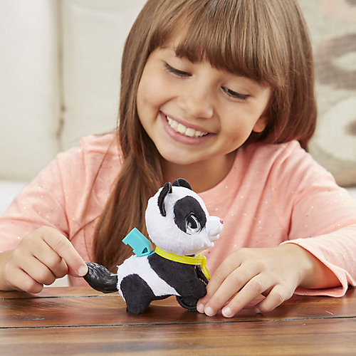 Мягкая игрушка FurReal Friends "Маленький питомец на поводке" Панда от Hasbro