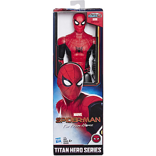 Игровая фигурка Spider-Man "Герои Титана" Чандлер, 29,2 см от Hasbro