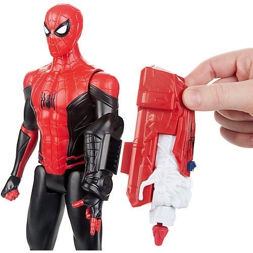 Игровая фигурка Spider-Man "Герои Титана" Чандлер, 29,2 см от Hasbro