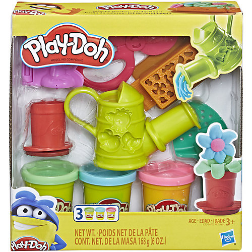 Игровой набор Play-Doh "Садовые инструменты" от Hasbro