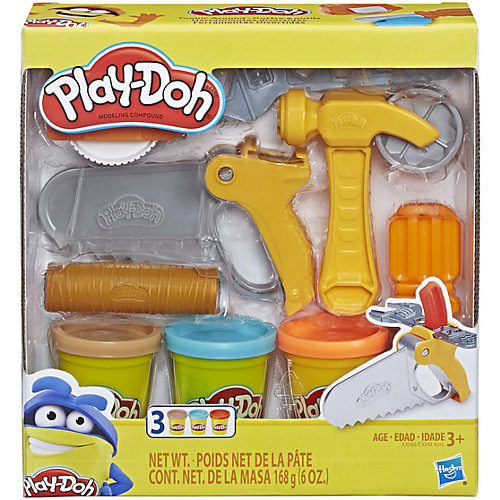 Игровой набор Play-Doh "Строительные инструменты" от Hasbro