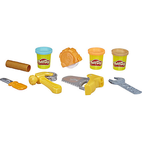 Игровой набор Play-Doh "Строительные инструменты" от Hasbro