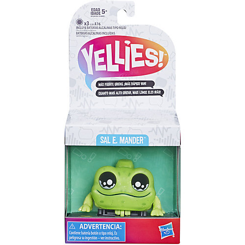 Интерактивная игрушка Yellies "Ящерица", Сал Е Мандер от Hasbro