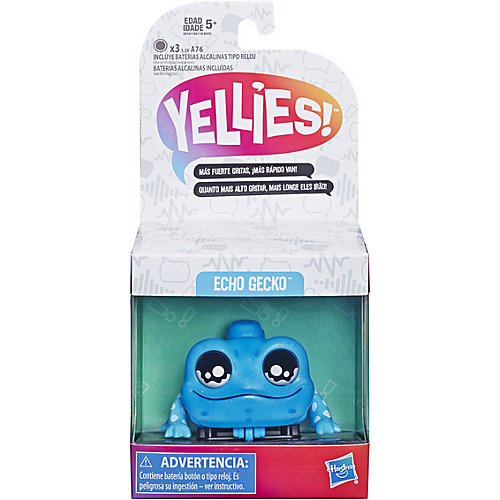 Интерактивная игрушка Yellies "Ящерица", Эхо Гекко от Hasbro
