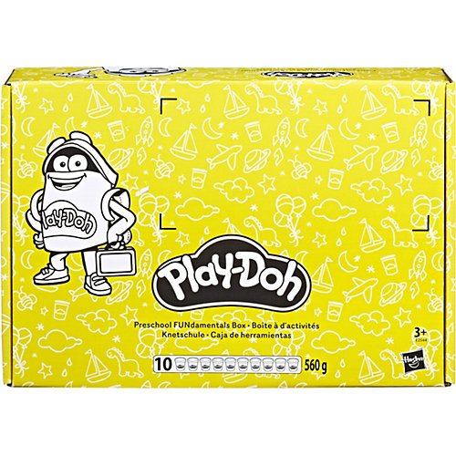 Игровой набор Play-Doh "Дошкольный набор" от Hasbro