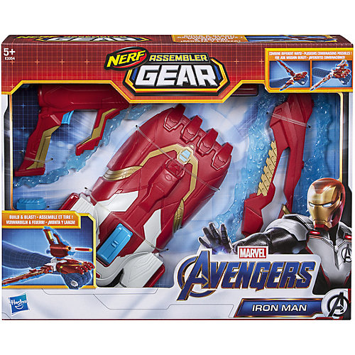 Игровой набор Avengers Сборная экипировка Железного Человека от Hasbro