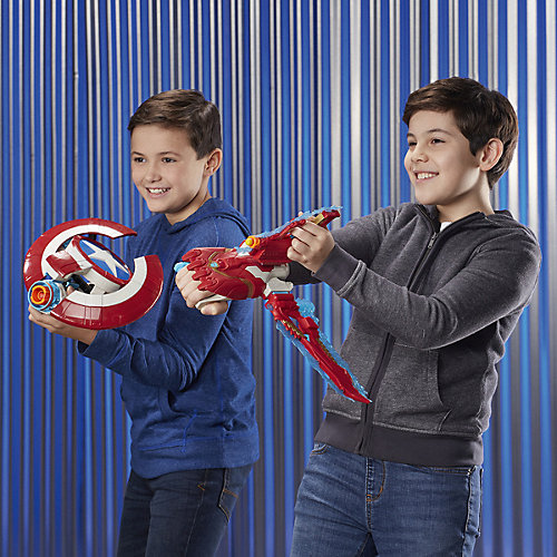 Игровой набор Avengers Сборная экипировка Железного Человека от Hasbro