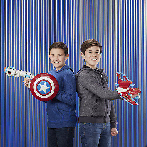Игровой набор Avengers Сборная экипировка Железного Человека от Hasbro