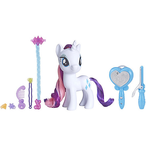 Игровой набор My Little Pony "Пони с причёсками" Рарити от Hasbro