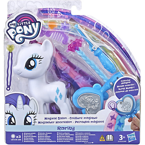 Игровой набор My Little Pony "Пони с причёсками" Рарити от Hasbro