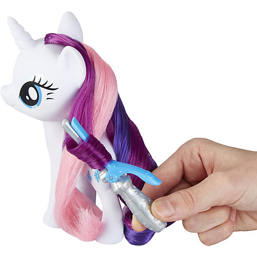 Игровой набор My Little Pony "Пони с причёсками" Рарити от Hasbro