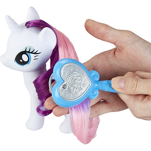Игровой набор My Little Pony "Пони с причёсками" Рарити от Hasbro