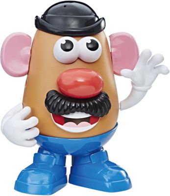 Игровой набор Playskool Potato Head "Классический" Мистер Картофельная голова, 18,4 см