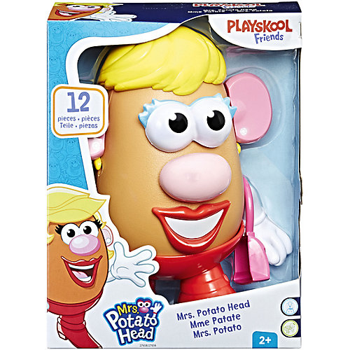Игровой набор Playskool Potato Head "Классический" Миссис Картофельная голова, 18,4 см от Hasbro