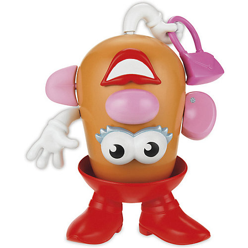 Игровой набор Playskool Potato Head "Классический" Миссис Картофельная голова, 18,4 см от Hasbro