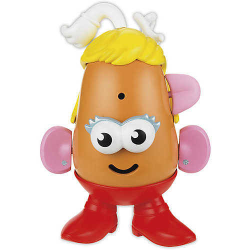 Игровой набор Playskool Potato Head "Классический" Миссис Картофельная голова, 18,4 см от Hasbro