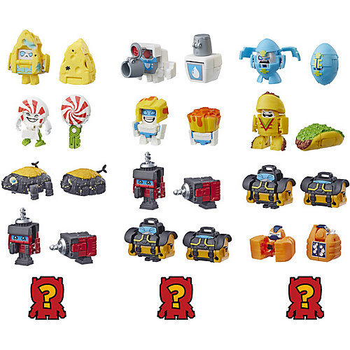 Игровой набор Transformers "Ботботс" Гаражная банда, 5 шт от Hasbro