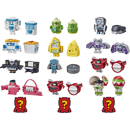 Игровой набор Transformers "Ботботс" Музыкальная банда, 5 шт от Hasbro