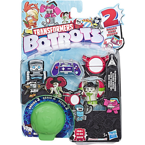 Игровой набор Transformers "Ботботс" Музыкальная банда, 5 шт от Hasbro
