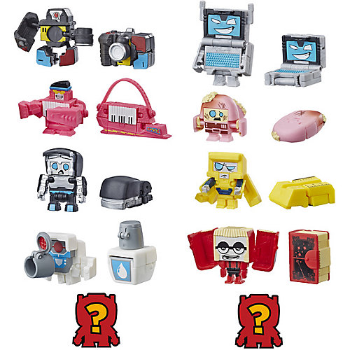 Игровой набор Transformers "Ботботс" Дорожная банда, 5 шт от Hasbro