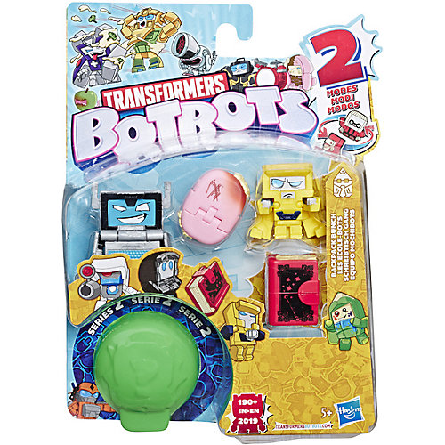 Игровой набор Transformers "Ботботс" Дорожная банда, 5 шт от Hasbro
