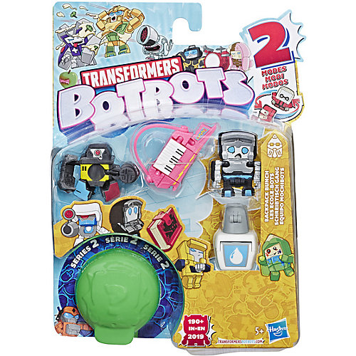 Игровой набор Transformers "Ботботс" Дорожная банда, 5 шт от Hasbro