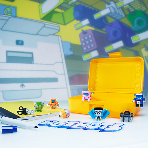 Игровой набор Transformers "Ботботс" Дорожная банда, 5 шт от Hasbro