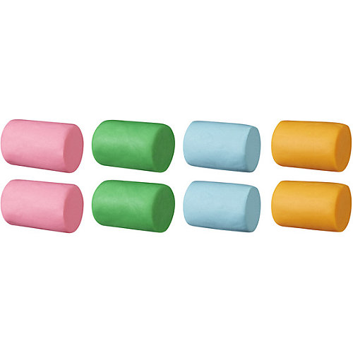 Набор пластилина Play-Doh "Большая банка" Современные цвета, 4 шт от Hasbro