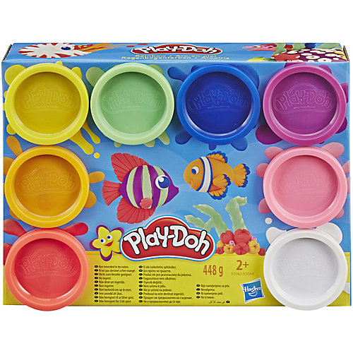 Набор пластилина Play-Doh "Радуга", 8 цветов от Hasbro