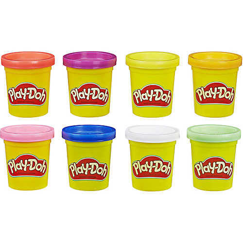 Набор пластилина Play-Doh "Радуга", 8 цветов от Hasbro