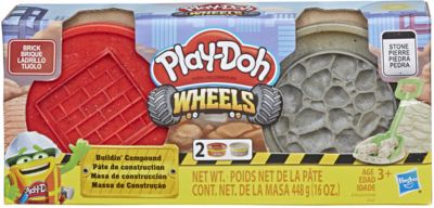 Игровой набор Play-Doh "Колёса" Кирпич и камень