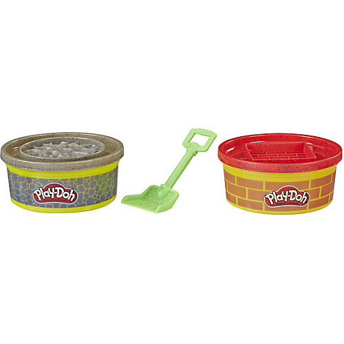 Игровой набор Play-Doh "Колёса" Кирпич и камень от Hasbro