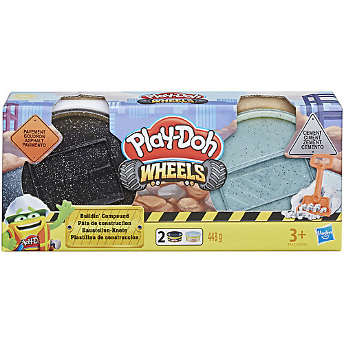 Игровой набор Play-Doh "Колёса" Тротуар и цемент от Hasbro