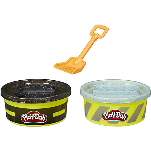 Игровой набор Play-Doh "Колёса" Тротуар и цемент от Hasbro