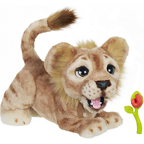 Интерактивная игрушка FurReal Friends "Король лев", Львёнок Симба от Hasbro