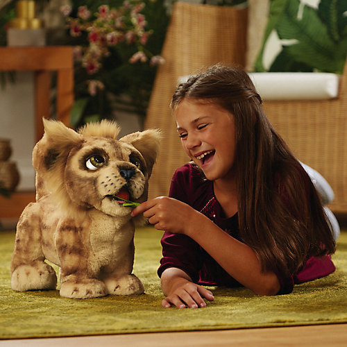Интерактивная игрушка FurReal Friends "Король лев", Львёнок Симба от Hasbro