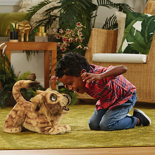 Интерактивная игрушка FurReal Friends "Король лев", Львёнок Симба от Hasbro