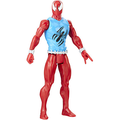 Фигурка Spider-Man Power Pack "Титаны" Алый Человек-Паук, 30 см от Hasbro