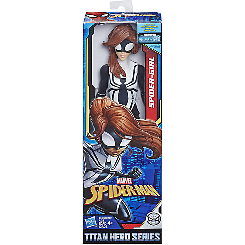 Фигурка Spider-Man Power Pack "Титаны" Девушка-Паук, 29,2 см от Hasbro