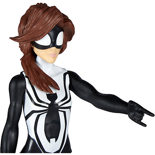 Фигурка Spider-Man Power Pack "Титаны" Девушка-Паук, 29,2 см от Hasbro