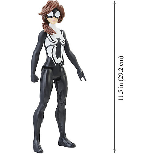 Фигурка Spider-Man Power Pack "Титаны" Девушка-Паук, 29,2 см от Hasbro